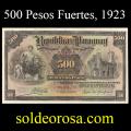 1903 - 1936  Pesos Fuertes